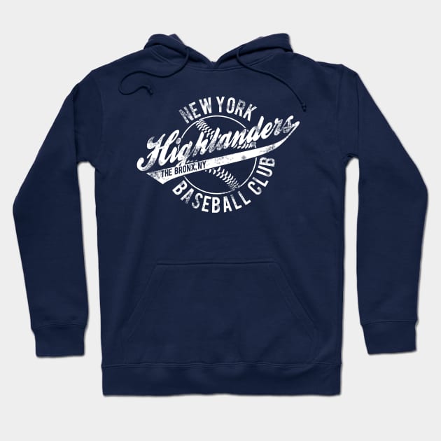 NY Highlanders Hoodie by PopCultureShirts